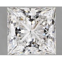 Lab Created 5.09 Carat G-VS2 Princess Cut Diamond Lab Created 5.09 Carat G-VS2 Princess Cut Diamond