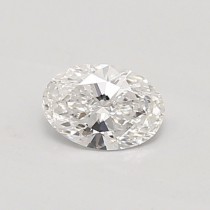 Lab Created 0.50 Carat G-VS2 Oval Diamond Certified By igi Lab Created 0.50 Carat G-VS2 Oval Diamond Certified By igi