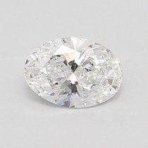 Lab Created 0.80 Carat E-VS1 Oval Diamond Lab Created 0.80 Carat E-VS1 Oval Diamond