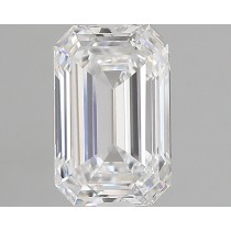 Lab Created 2.53 Carat E-VS1 Emerald Cut Diamond Lab Created 2.53 Carat E-VS1 Emerald Cut Diamond