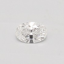Lab Created 0.30 Carat F-VVS1 Oval Diamond Lab Created 0.30 Carat F-VVS1 Oval Diamond