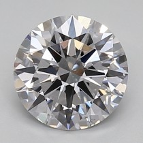 Lab Created 1.52 Carat F-SI1 Round Diamond