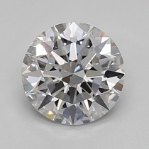 Lab Created 1.00 Carat E-SI1 Round Diamond
