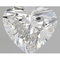 Lab Created 2.56 Carat G-VS2 Heart Shaped Diamond