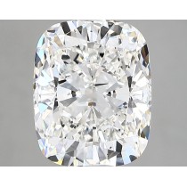 Lab Created 3.17 Carat F-SI1 Cushion Cut Diamond Lab Created 3.17 Carat F-SI1 Cushion Cut Diamond