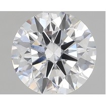 Lab Created 1.58 Carat E-VS2 Round Diamond