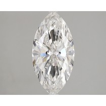 Lab Created 2.30 Carat F-VS1 Marquise Cut Diamond