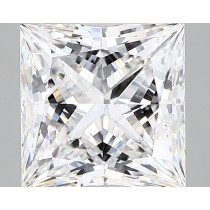 Lab Created 3.28 Carat F-VS2 Princess Cut Diamond Lab Created 3.28 Carat F-VS2 Princess Cut Diamond