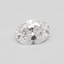 Lab Created 0.41 Carat E-SI1 Oval Diamond Lab Created 0.41 Carat E-SI1 Oval Diamond