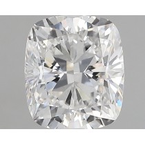 Lab Created 2.86 Carat E-VS2 Cushion Cut Diamond Lab Created 2.86 Carat E-VS2 Cushion Cut Diamond