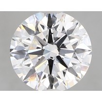 Lab Created 2.09 Carat F-SI1 Round Diamond