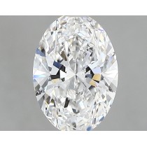 Lab Created 1.33 Carat E-VS1 Oval Diamond Lab Created 1.33 Carat E-VS1 Oval Diamond