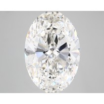 Lab Created 6.19 Carat G-VS1 Oval Diamond Lab Created 6.19 Carat G-VS1 Oval Diamond