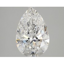 Lab Created 3.72 Carat F-SI2 Pear Shaped Diamond Lab Created 3.72 Carat F-SI2 Pear Shaped Diamond