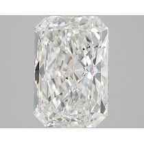 Lab Created 4.00 Carat F-SI1 Radiant Cut Diamond Lab Created 4.00 Carat F-SI1 Radiant Cut Diamond