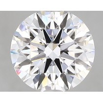 Lab Created 2.06 Carat F-SI1 Round Diamond