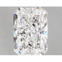 Lab Created 2.02 Carat F-VS2 Radiant Cut Diamond Lab Created 2.02 Carat F-VS2 Radiant Cut Diamond