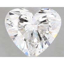 Lab Created 2.25 Carat G-VS2 Heart Shaped Diamond Lab Created 2.25 Carat G-VS2 Heart Shaped Diamond
