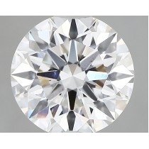 Lab Created 1.65 Carat G-VS2 Round Diamond