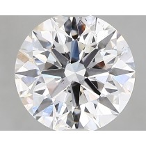 Lab Created 2.05 Carat F-SI1 Round Diamond