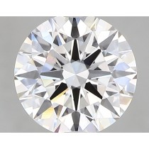 Lab Created 2.22 Carat F-VS1 Round Diamond Lab Created 2.22 Carat F-VS1 Round Diamond