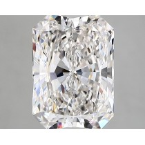 Lab Created 2.62 Carat G-VS1 Radiant Cut Diamond Lab Created 2.62 Carat G-VS1 Radiant Cut Diamond