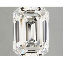 Lab Created 3.63 Carat G-VS1 Emerald Cut Diamond Lab Created 3.63 Carat G-VS1 Emerald Cut Diamond