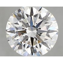 Lab Created 2.11 Carat F-VS2 Round Diamond