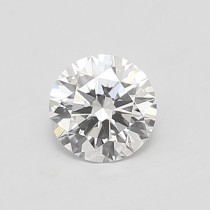 Lab Created 0.88 Carat E-VS1 Round Diamond