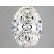 Lab Created 5.08 Carat H-VS2 Oval Diamond Lab Created 5.08 Carat H-VS2 Oval Diamond