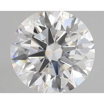 Lab Created 3.28 Carat G-VS1 Round Diamond Lab Created 3.28 Carat G-VS1 Round Diamond