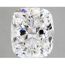 Lab Created 3.18 Carat F-SI1 Cushion Cut Diamond Lab Created 3.18 Carat F-SI1 Cushion Cut Diamond