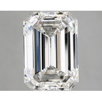 Lab Created 3.04 Carat F-VS2 Emerald Cut Diamond Lab Created 3.04 Carat F-VS2 Emerald Cut Diamond