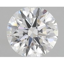 Lab Created 2.07 Carat F-VS2 Round Diamond