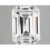 Lab Created 3.31 Carat F-VS1 Emerald Cut Diamond Lab Created 3.31 Carat F-VS1 Emerald Cut Diamond