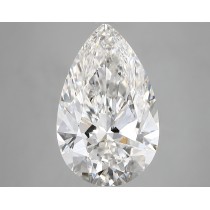 Lab Created 5.20 Carat F-VS1 Pear Shaped Diamond Lab Created 5.20 Carat F-VS1 Pear Shaped Diamond