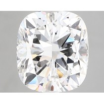 Lab Created 3.12 Carat E-SI1 Cushion Cut Diamond Lab Created 3.12 Carat E-SI1 Cushion Cut Diamond