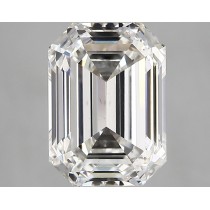 Lab Created 3.08 Carat G-VS2 Emerald Cut Diamond Lab Created 3.08 Carat G-VS2 Emerald Cut Diamond