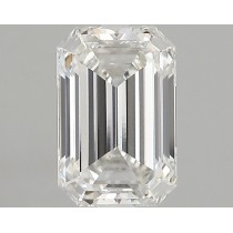 Lab Created 3.28 Carat G-VS1 Emerald Cut Diamond Lab Created 3.28 Carat G-VS1 Emerald Cut Diamond