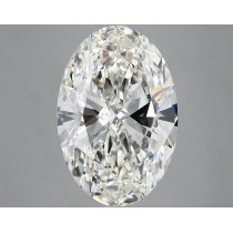 Lab Created 7.05 Carat H-VS2 Oval Diamond Lab Created 7.05 Carat H-VS2 Oval Diamond