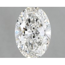 Lab Created 1.92 Carat G-VS2 Oval Diamond