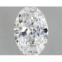 Lab Created 1.50 Carat E-VS1 Oval Diamond