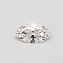 Lab Created 0.30 Carat F-SI1 Marquise Cut Diamond