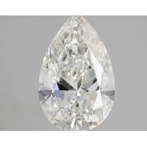 Lab Created 3.01 Carat G-VS2 Pear Shaped Diamond Lab Created 3.01 Carat G-VS2 Pear Shaped Diamond