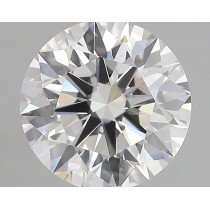 Lab Created 3.38 Carat G-VS1 Round Diamond Lab Created 3.38 Carat G-VS1 Round Diamond