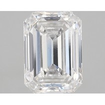 Lab Created 3.17 Carat F-SI1 Emerald Cut Diamond Lab Created 3.17 Carat F-SI1 Emerald Cut Diamond