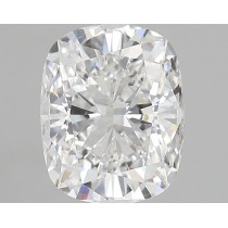Lab Created 2.82 Carat F-VS1 Cushion Cut Diamond Lab Created 2.82 Carat F-VS1 Cushion Cut Diamond