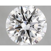 Lab Created 2.12 Carat E-VS1 Round Diamond