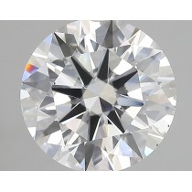Lab Created 4.00 Carat H-VS2 Round Diamond Lab Created 4.00 Carat H-VS2 Round Diamond