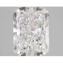 Lab Created 4.29 Carat F-VS1 Radiant Cut Diamond Lab Created 4.29 Carat F-VS1 Radiant Cut Diamond